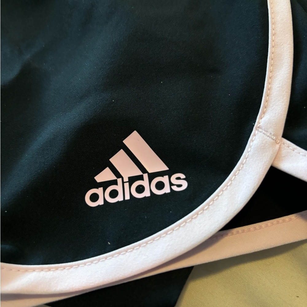 Sporty Adidas shorts, large girls, New with tags.